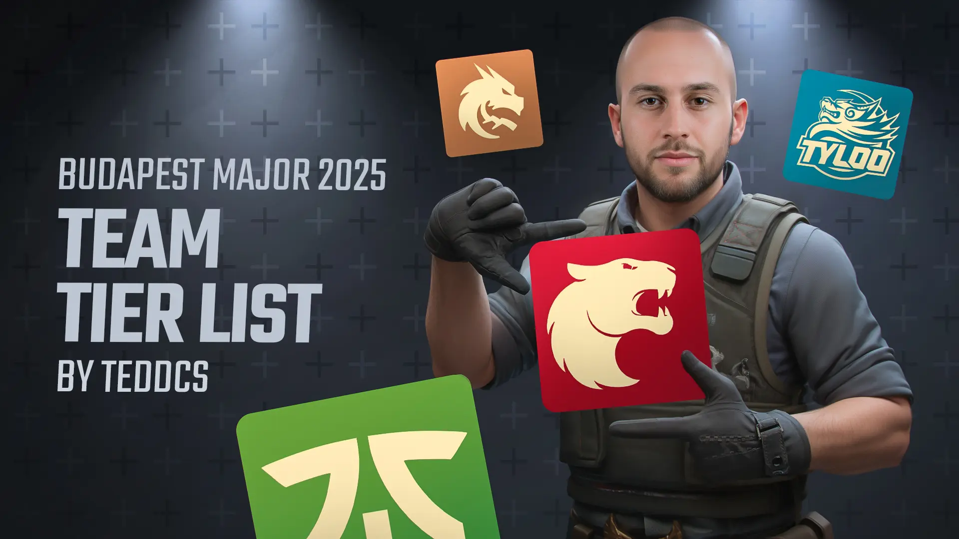 StarLadder Budapest Major 2025 &ndash; Ultimate CS2 Team Tier List by Tedd