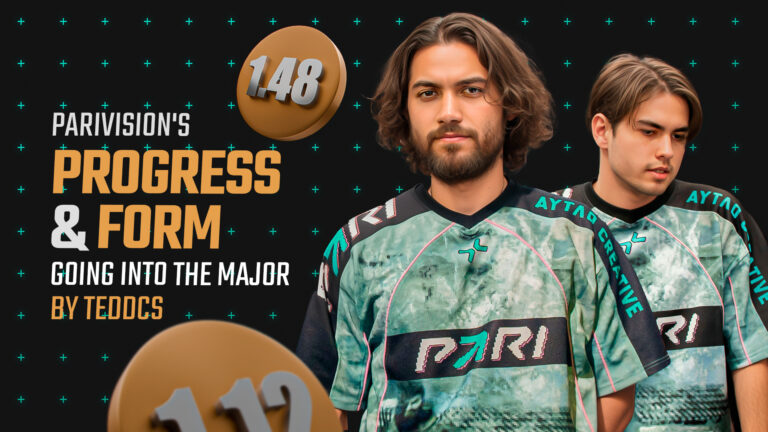 PARIVISION&rsquo;s progress & form going into the Major by Tedd