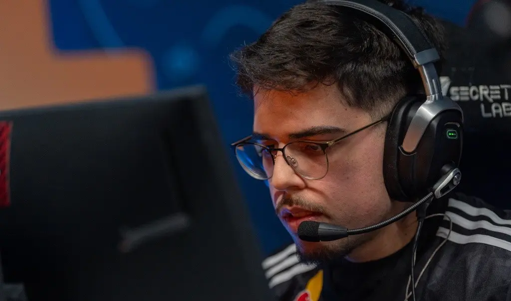 yuurih from FURIA defeats Falcons while battling an eye infection