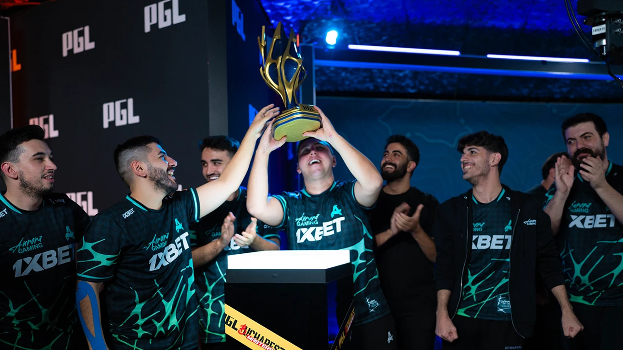 Aurora defeat Legacy 3&ndash;2 to claim the PGL Masters Bucharest 2025 championship