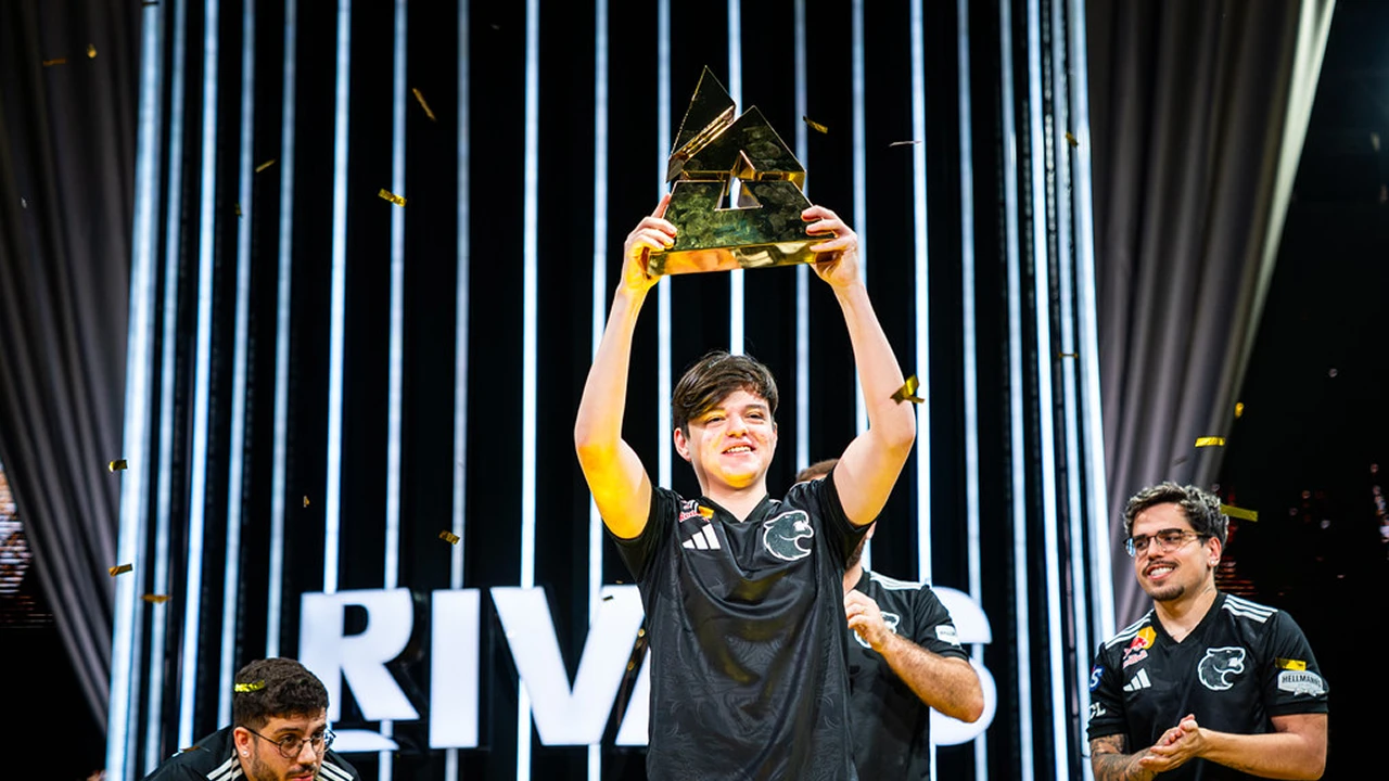 FURIA 3&ndash;1 Falcons &mdash; the Brazilians are the BLAST Rivals champions