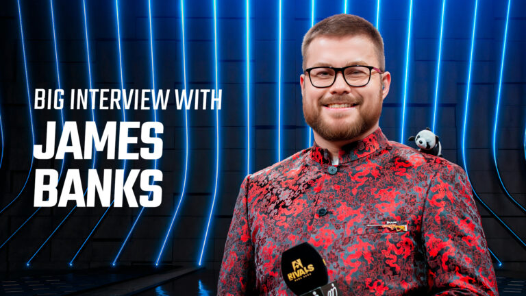 &ldquo;My wife is the number one reason I can do this.&rdquo; How James Banks Pushes Through the Major Grind