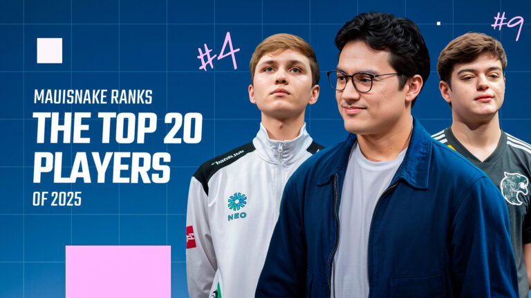 Mauisnake ranks the Top 20 players of 2025