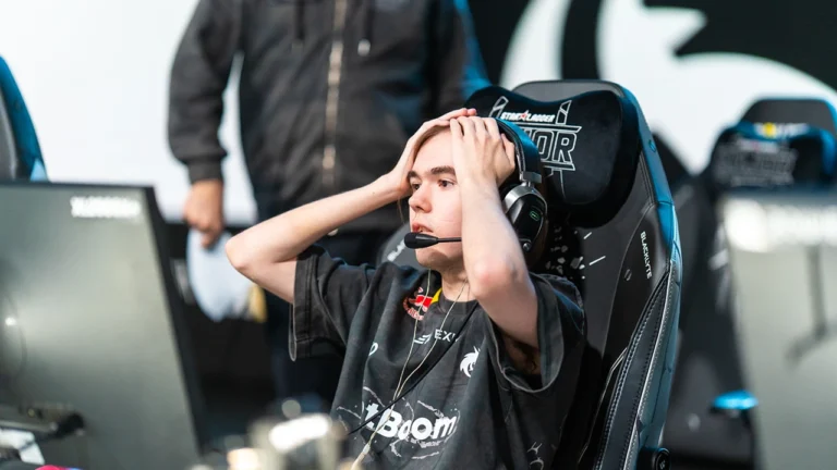 donk &mdash; the Best Player of Stage 3: Absolute Spirit Domination on the Road to the Playoffs