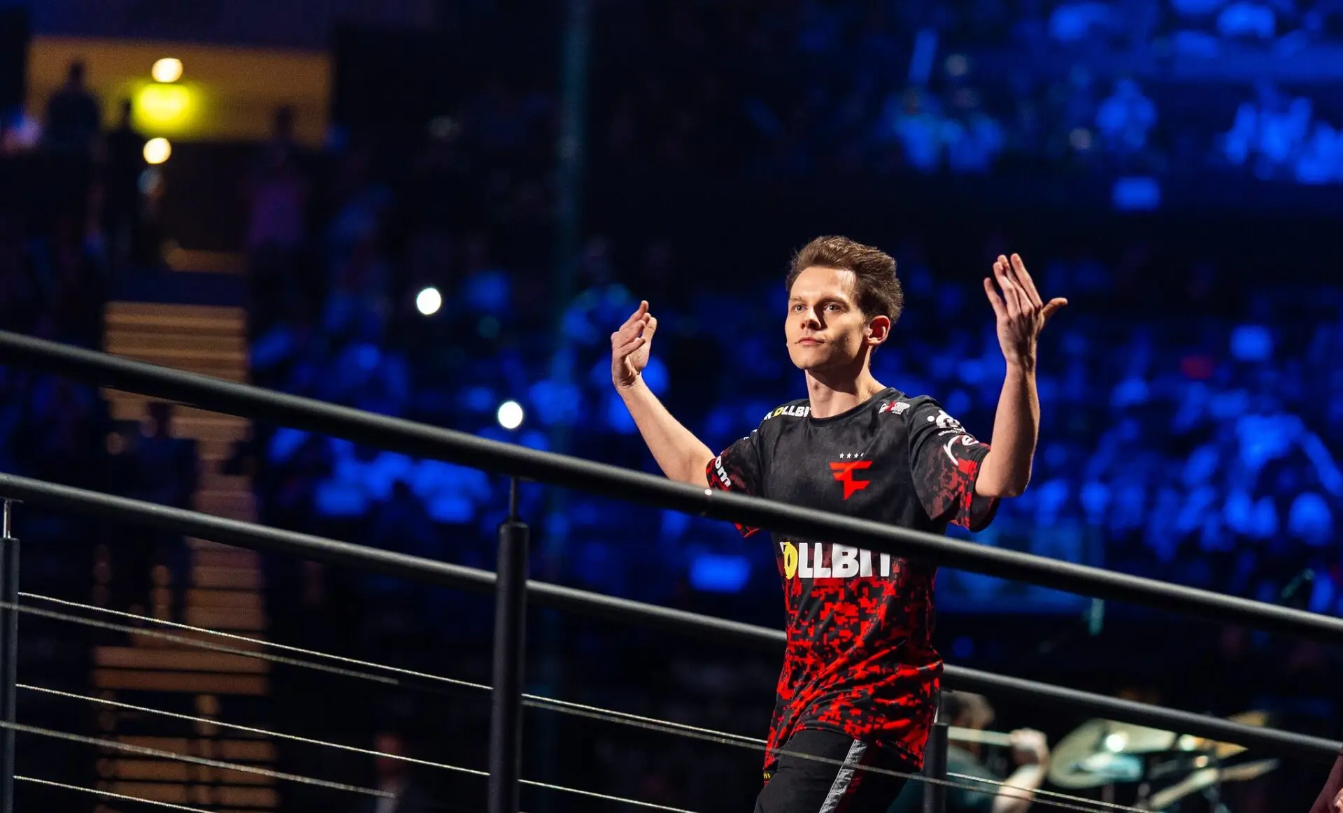 frozen &mdash; the eighth-best player of 2025 according to HLTV