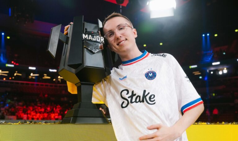 ropz &mdash; the Third Player of the Year in the HLTV 2025 Ranking