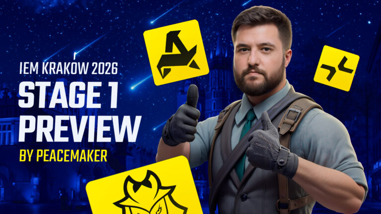 IEM Krakow 2026 Stage 1 Preview by peacemaker