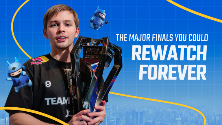 The Major Finals You Could Rewatch Forever