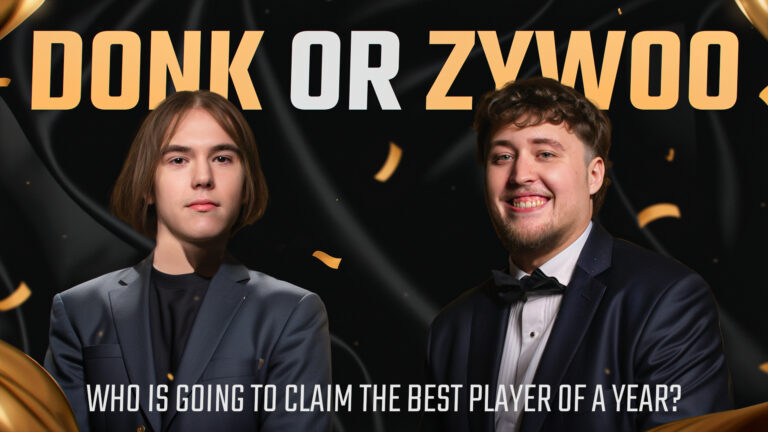 Donk or ZywOo &ndash; who is going to claim the best player of a year?