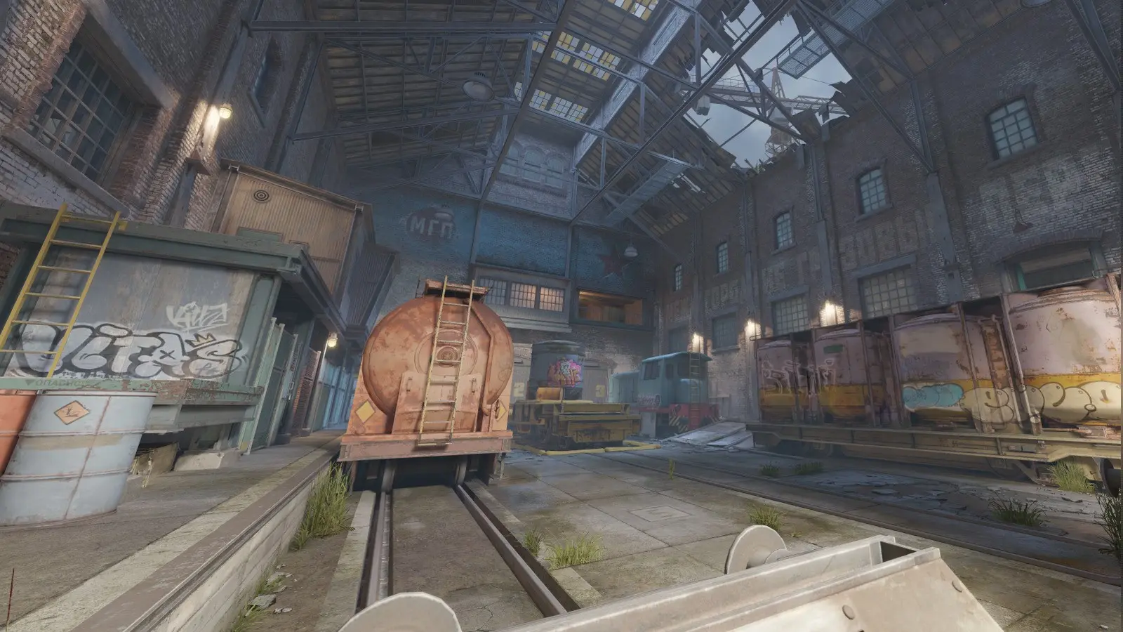 FACEIT have finally removed Train from the map pool