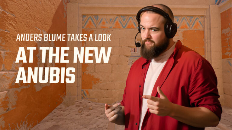 Anders Blume Takes a Look at the New Anubis