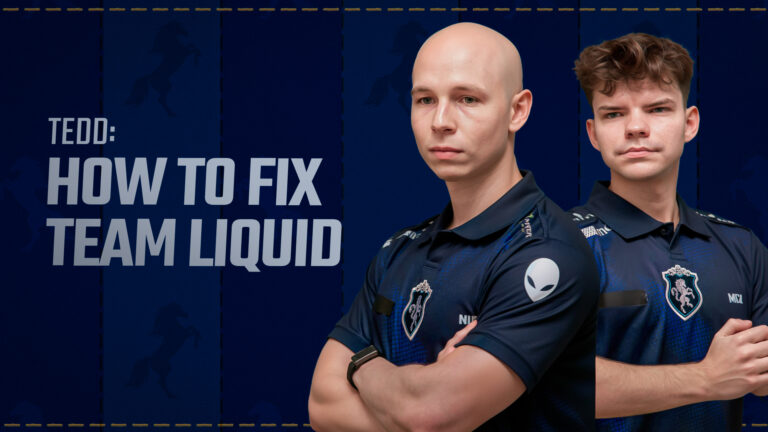 Tedd: How to fix Team Liquid