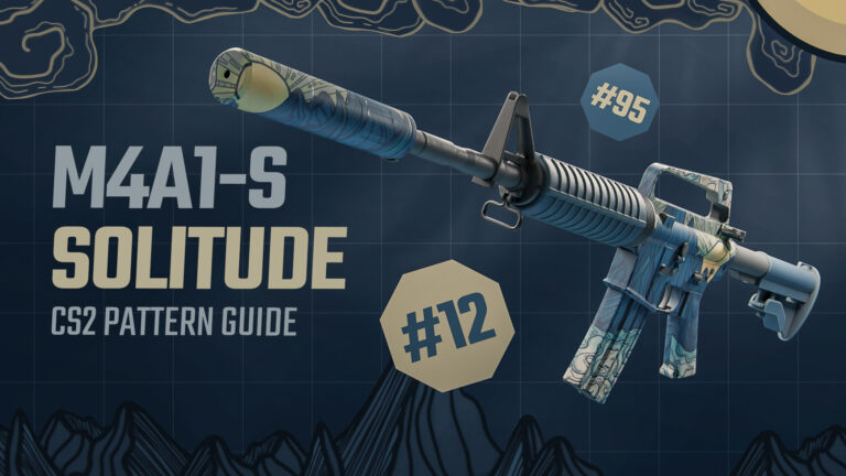 M4A1-S Solitude CS2 Pattern Guide: Full Tier List