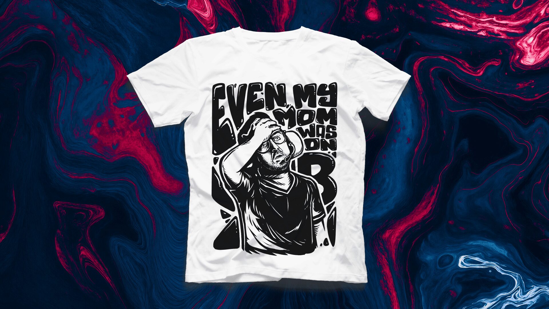 Even My Mom Was on B