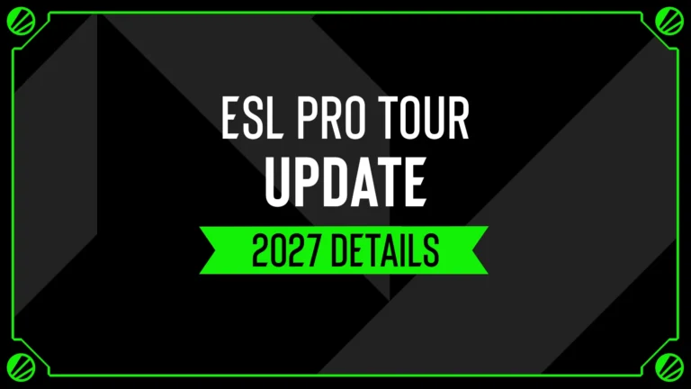 ESL unveil major CS2 changes for 2027: $11.45M prize pool, expanded playoffs, and full LAN finals return
