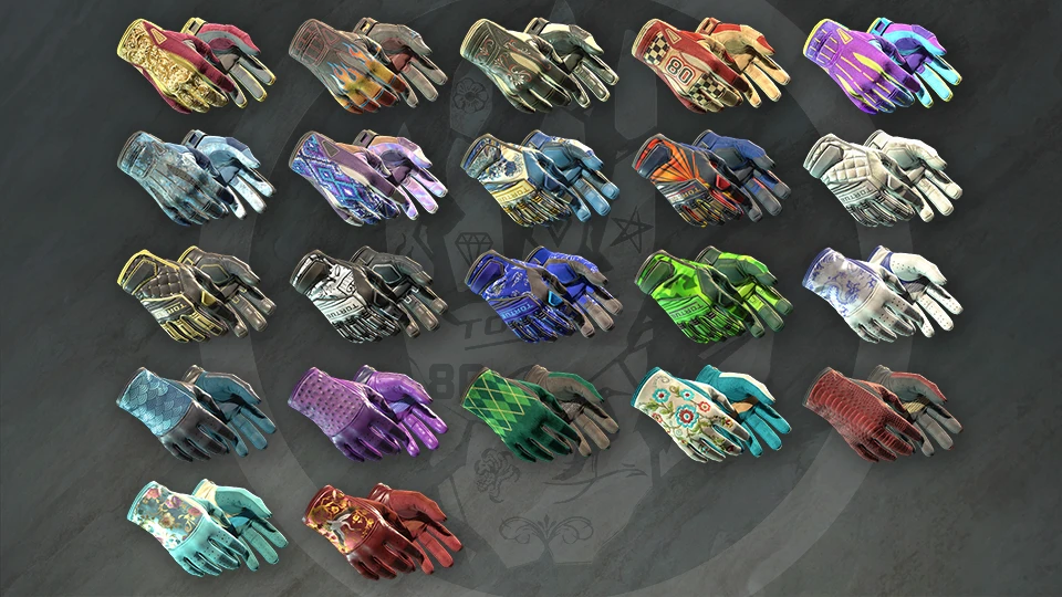 All Sealed Dead Hand Terminal Gloves in CS2: Complete Guide to the Dead Hand Collection