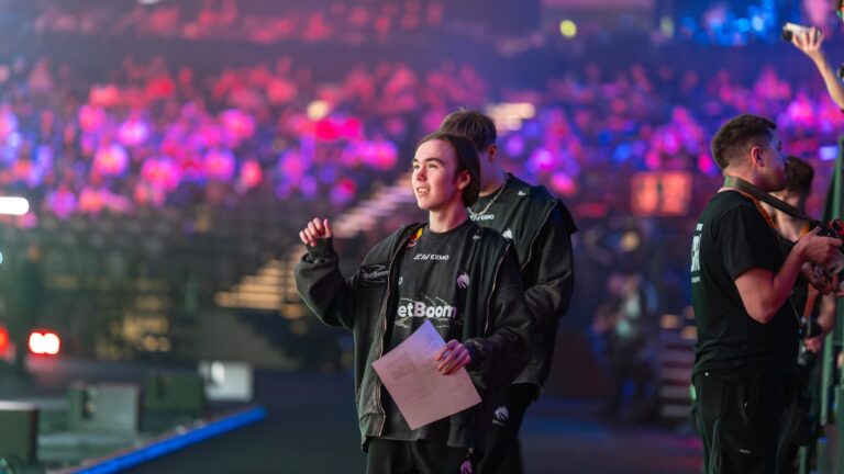 donk leads Spirit demolition of 3DMAX in EPL Season 23 Stage 2