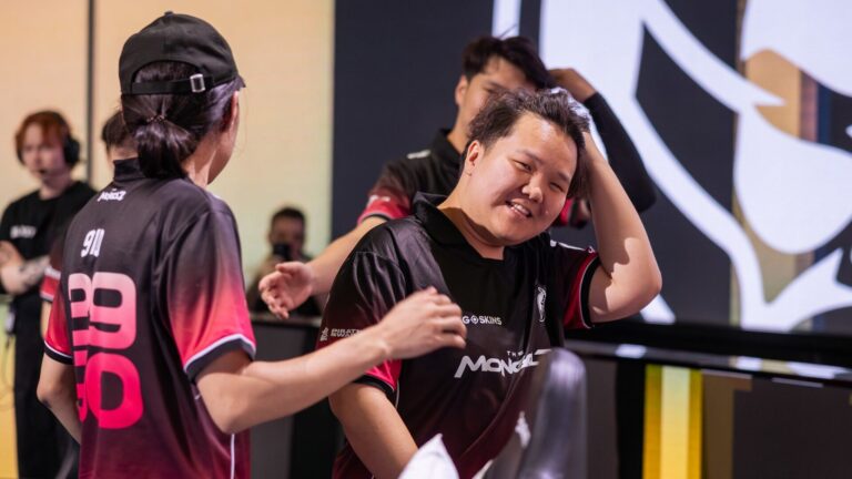 The MongolZ eliminate Liquid from BLAST Open Rotterdam 2026