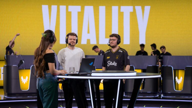 ZywOo named best player of the BLAST Rotterdam 2026 group stage