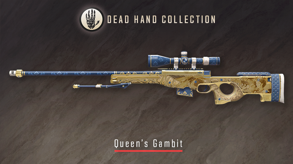 Valve Introduces Dead Hand Collection in New Counter-Strike 2 Update