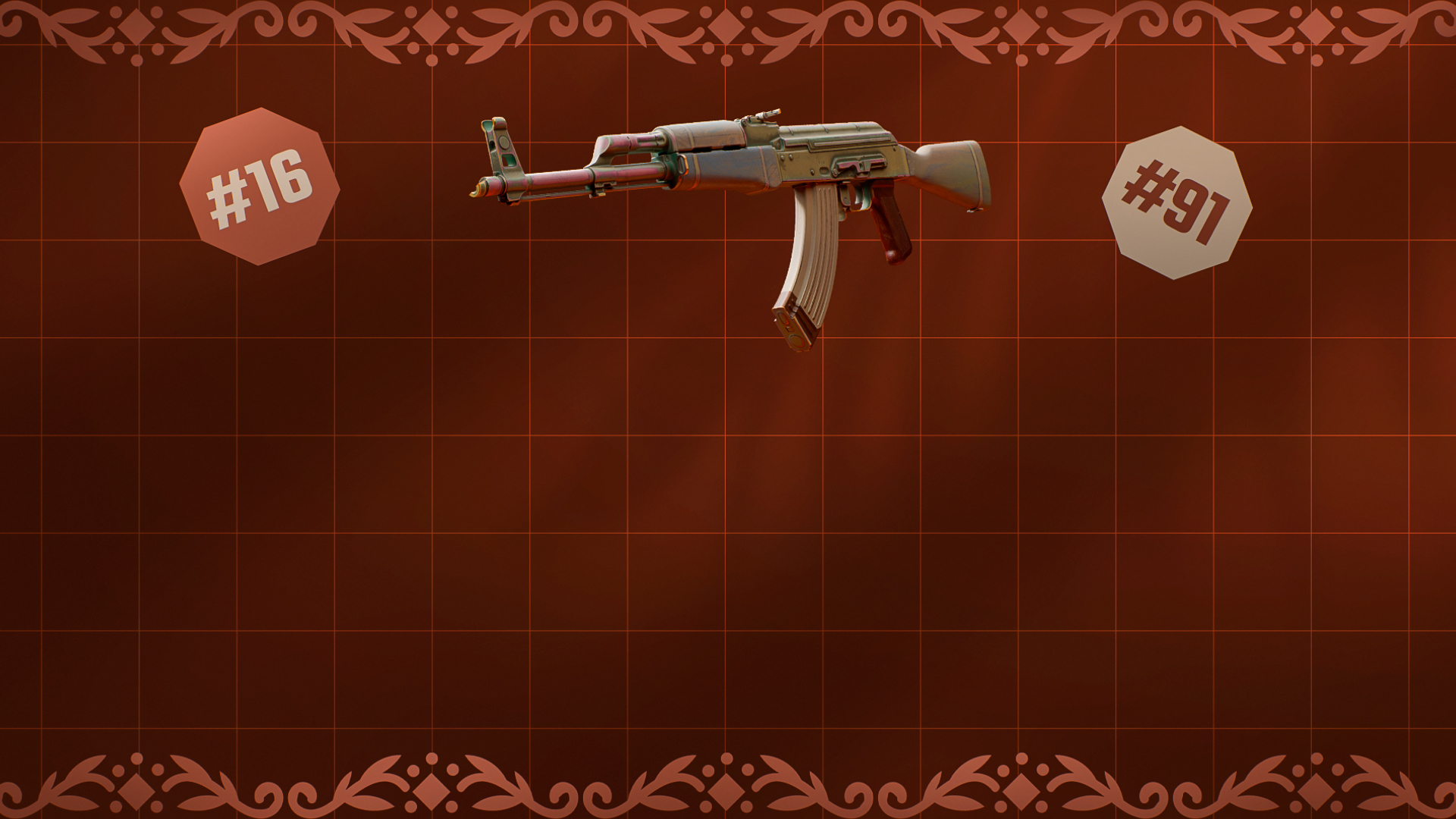 AK-47 Aphrodite Patterns Explained: Best Gems in CS2 Background
