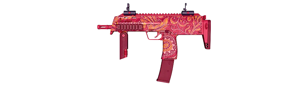MP7 | Coral Paisley