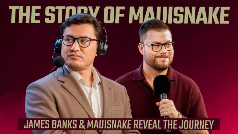 The Story of Mauisnake &mdash; James Banks & Mauisnake Reveal the Journey