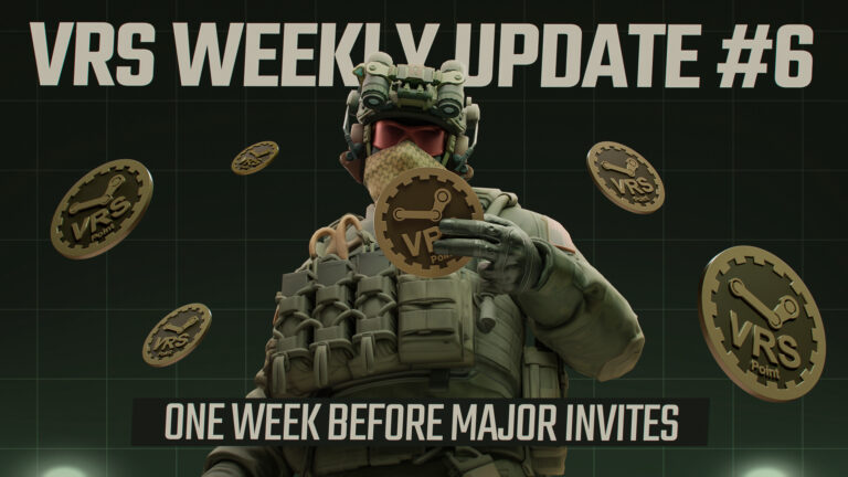 VRS Weekly Update #6: Final Week Before Invites