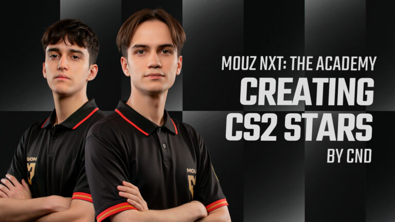 MOUZ NXT: The Academy Creating CS2 Stars by CND