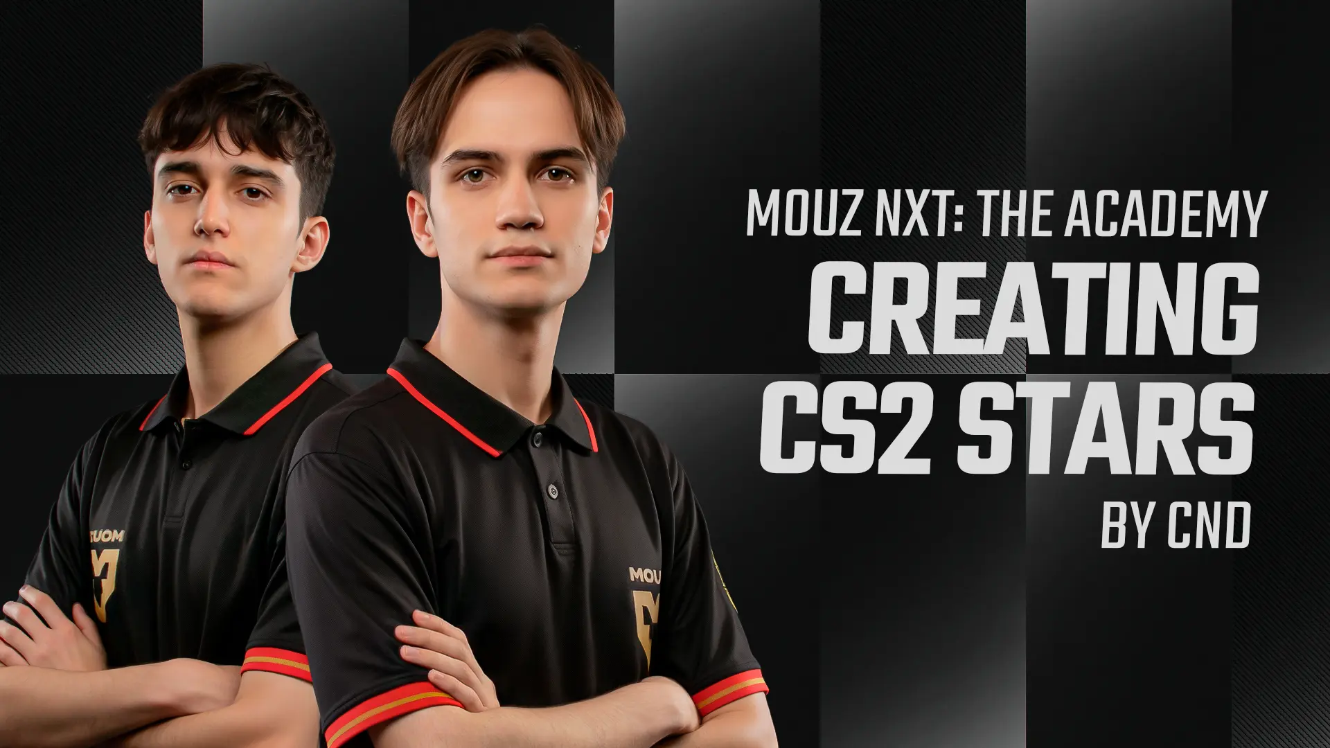 MOUZ NXT: The Academy Creating CS2 Stars by CND