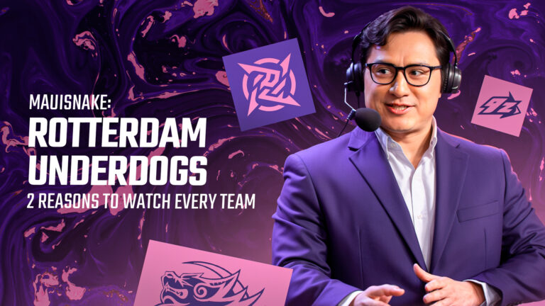 Mauisnake: BLAST Rotterdam Underdogs &ndash; 2 Reasons to Watch Every Team