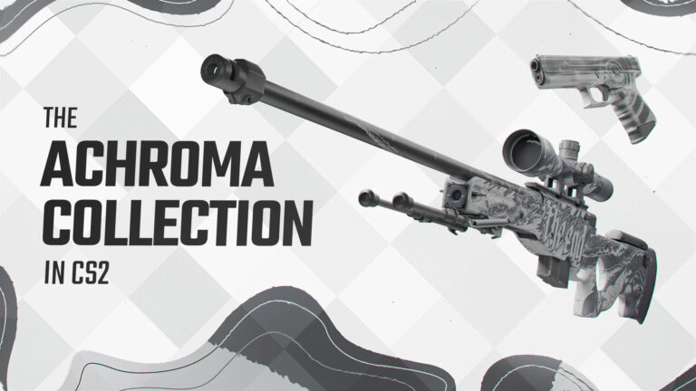 The Achroma Collection in CS2: Skins, Prices, and Rarity