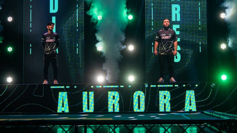 Aurora knock out G2 in the match for the Finals &mdash; ESL Pro League S23