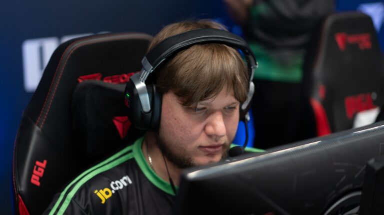 s1mple could not save BC.Game against The MongolZ at PGL Bucharest 2026