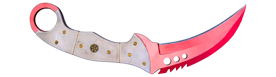 Talon Knife Doppler Ruby