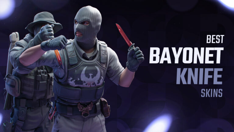 Best Bayonet Knife Skins in CS2: Top Picks & Prices