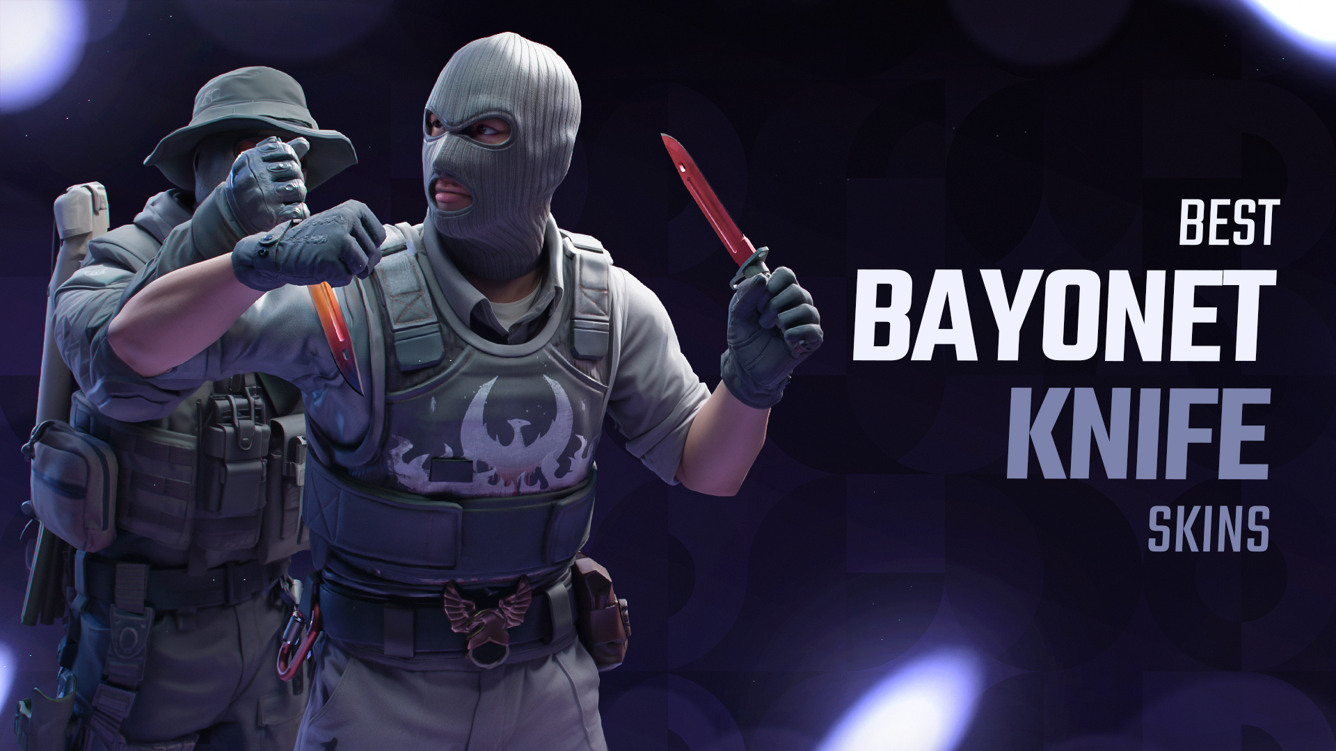 Ranking de las mejores skins para el Bayoneta en CS2