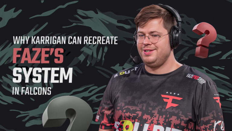 Anders Blume: Why karrigan Can Recreate FaZe&rsquo;s System in Falcons