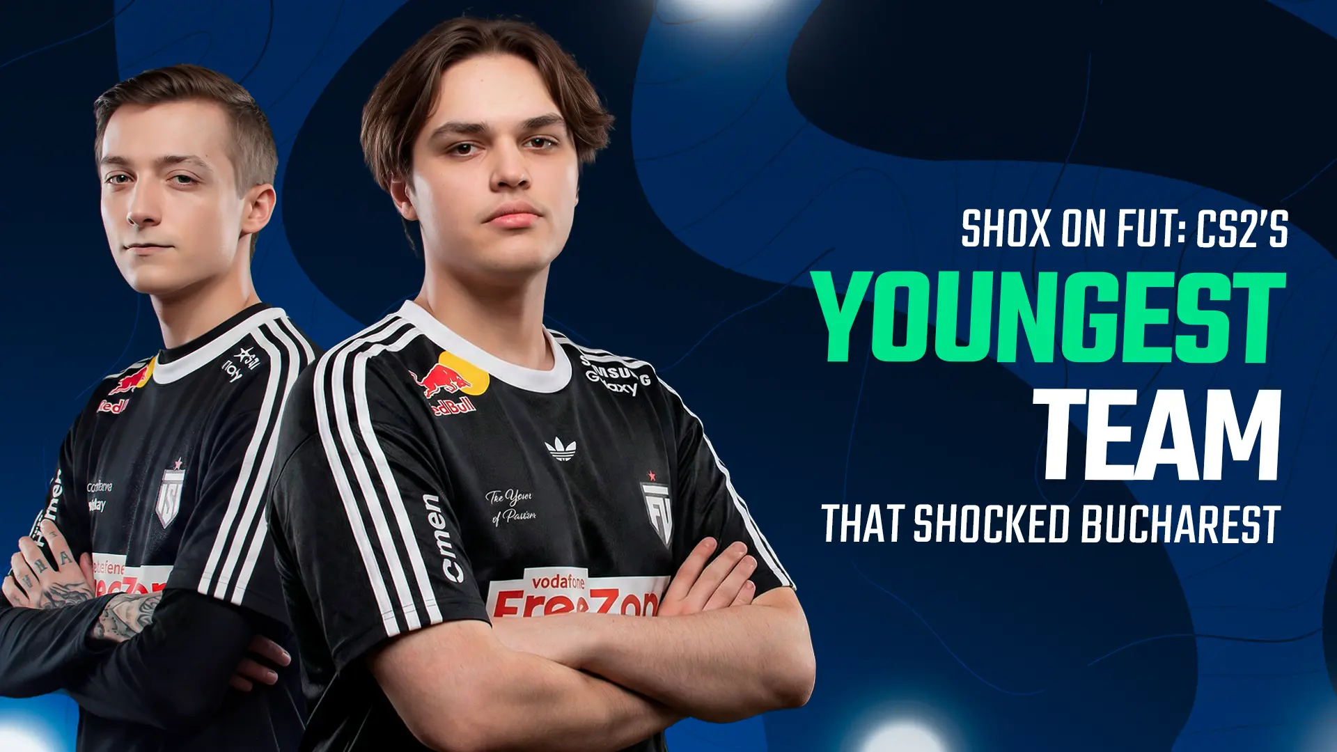 shox on FUT: CS2&rsquo;s youngest team that shocked Bucharest