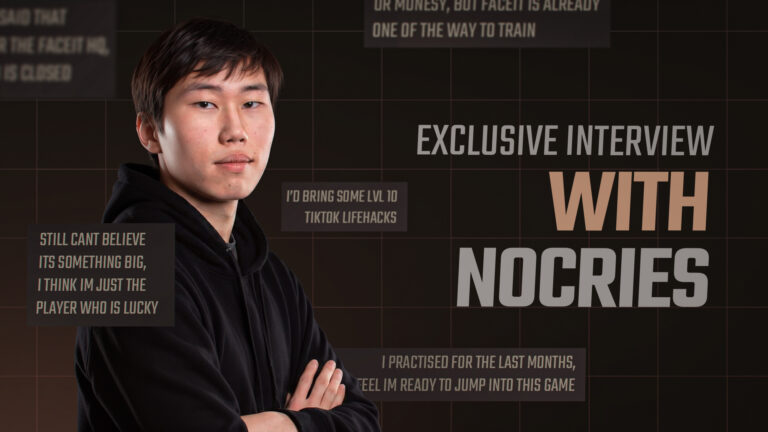 THE MOST WANTED FREE AGENT IN CS2 &mdash; Interview with Nocries