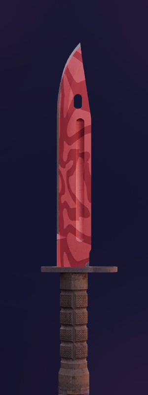 As melhores skins de Bayonet no modo Ranqueado de CS2