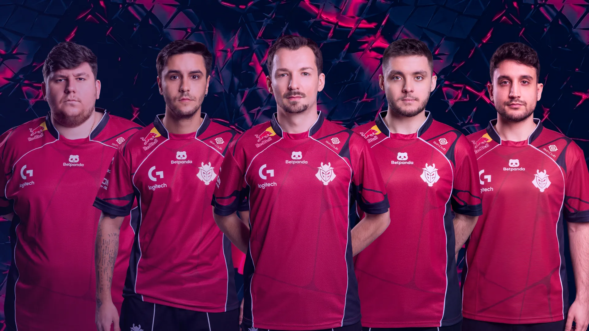 SKIN.CLUB x g2 esports