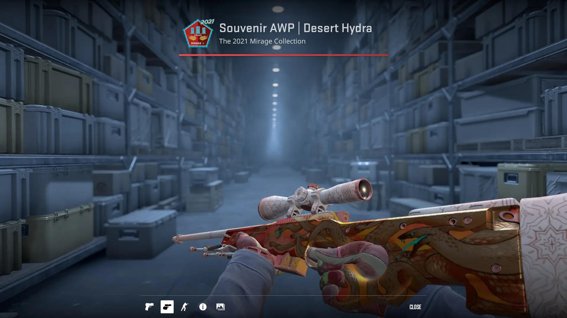 How to Turn Any Skin into a Souvenir in CS2