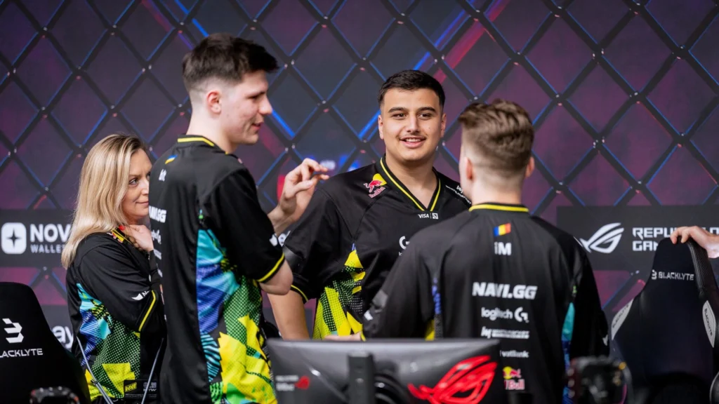 NaVi eliminated FaZe and advanced to the Grand Final &mdash; BLAST Rivals 2026 S1