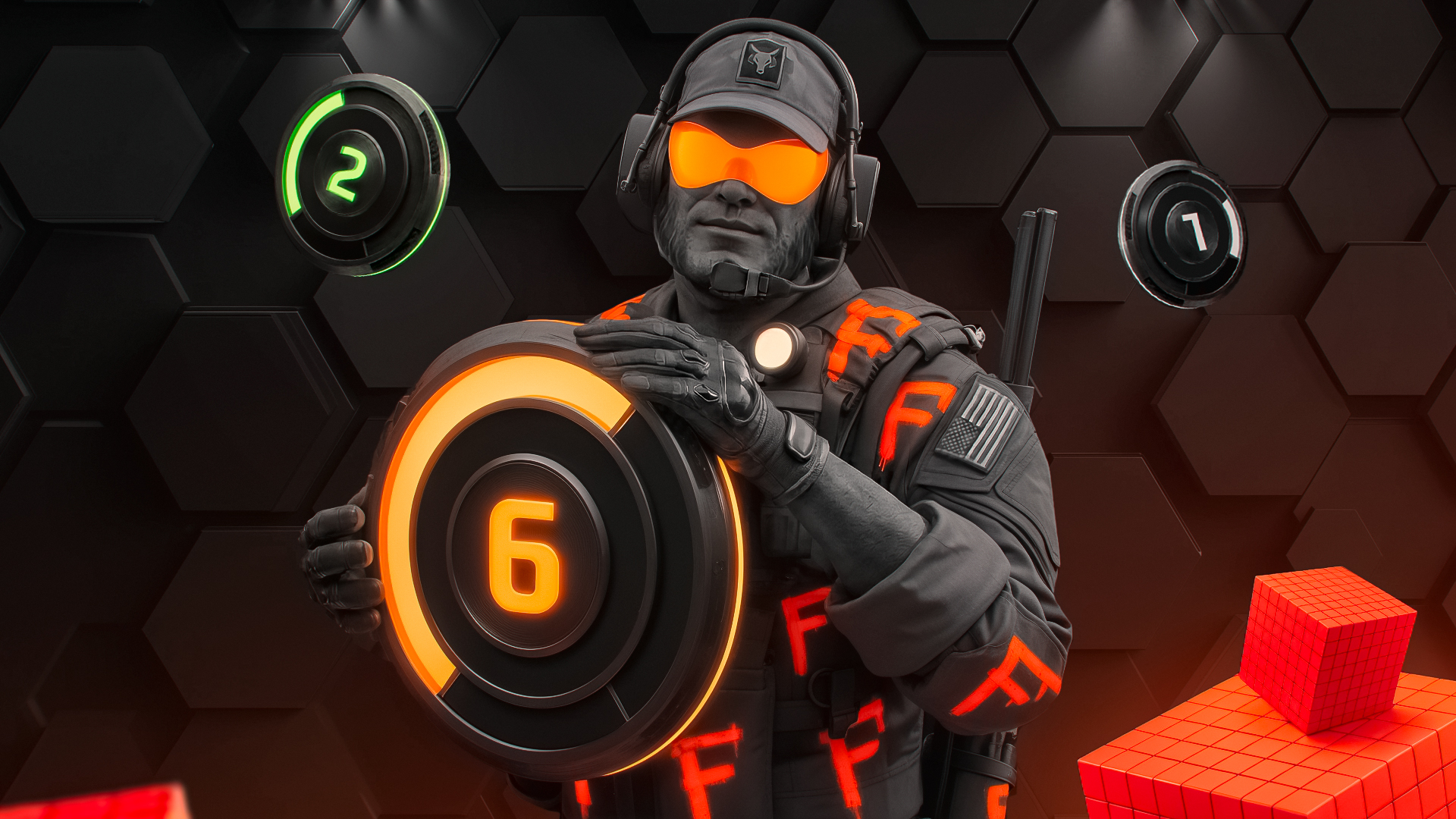 FACEIT CS2 Ranks & Levels Explained Background