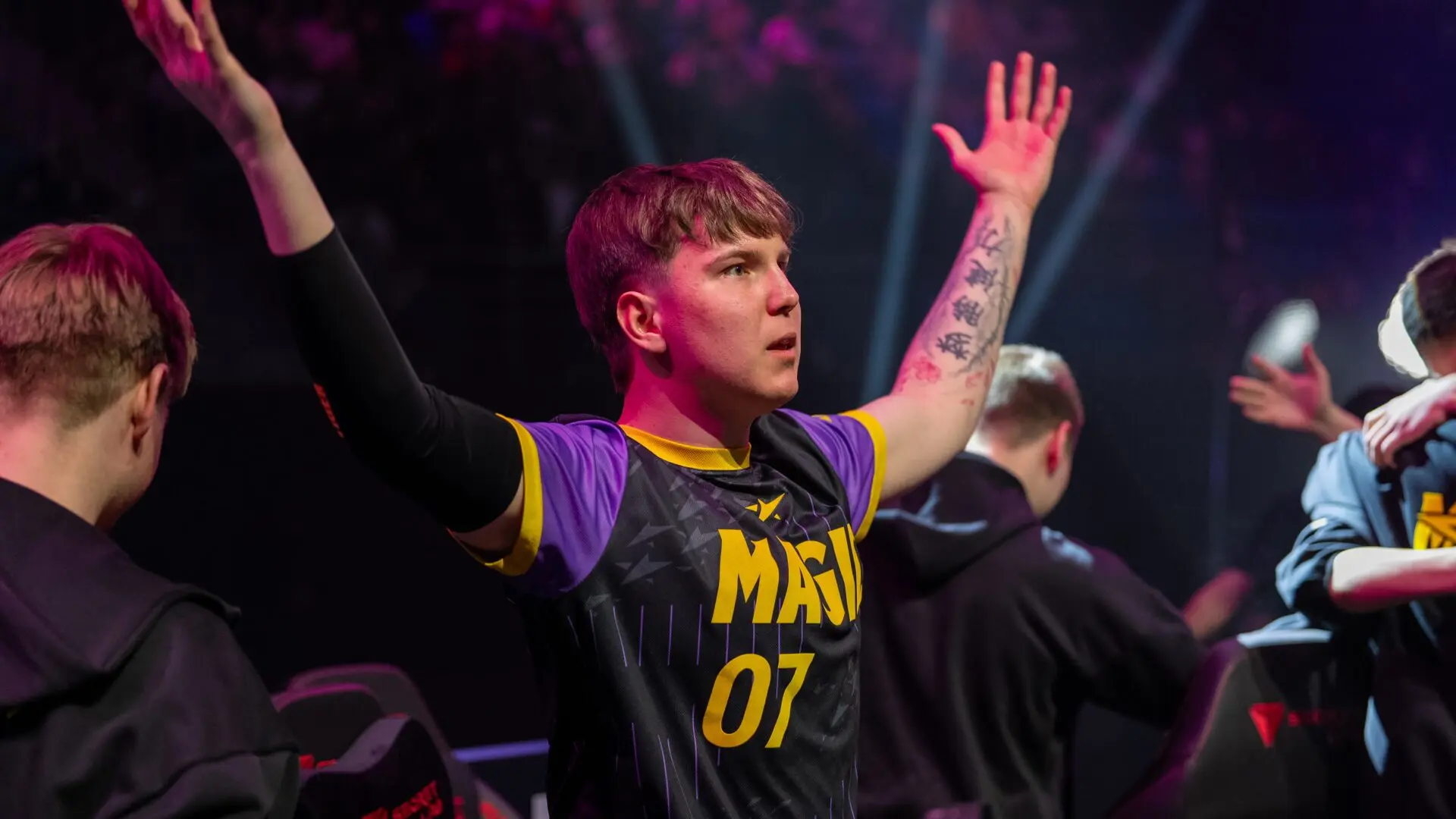magic Reached the PGL Astana 2026 Semi-finals After Defeating 9z