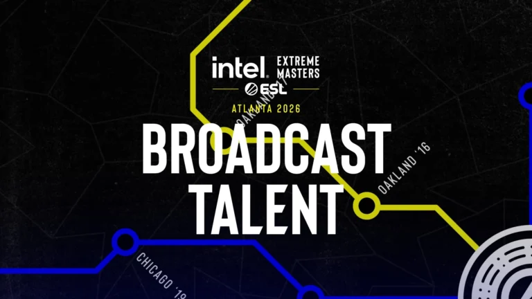 ESL reveal broadcast talent lineup for IEM Atlanta 2026