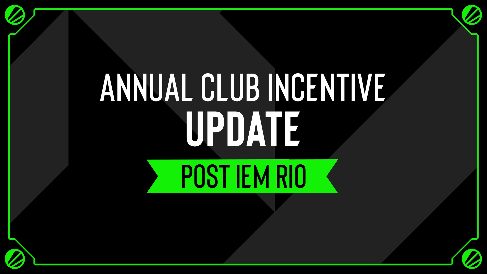 ESL Update Annual Club Incentive After IEM Rio 2026: FURIA Lead, Vitality Climb Into Top 8