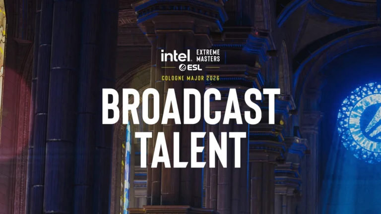ESL Revealed IEM Cologne Major 2026 Broadcast Talent &mdash; Community Reacts to Missing Names