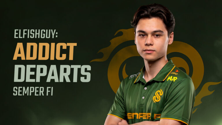 Elfishguy on Addict Leaving SemperFi and ANZ CS Changes